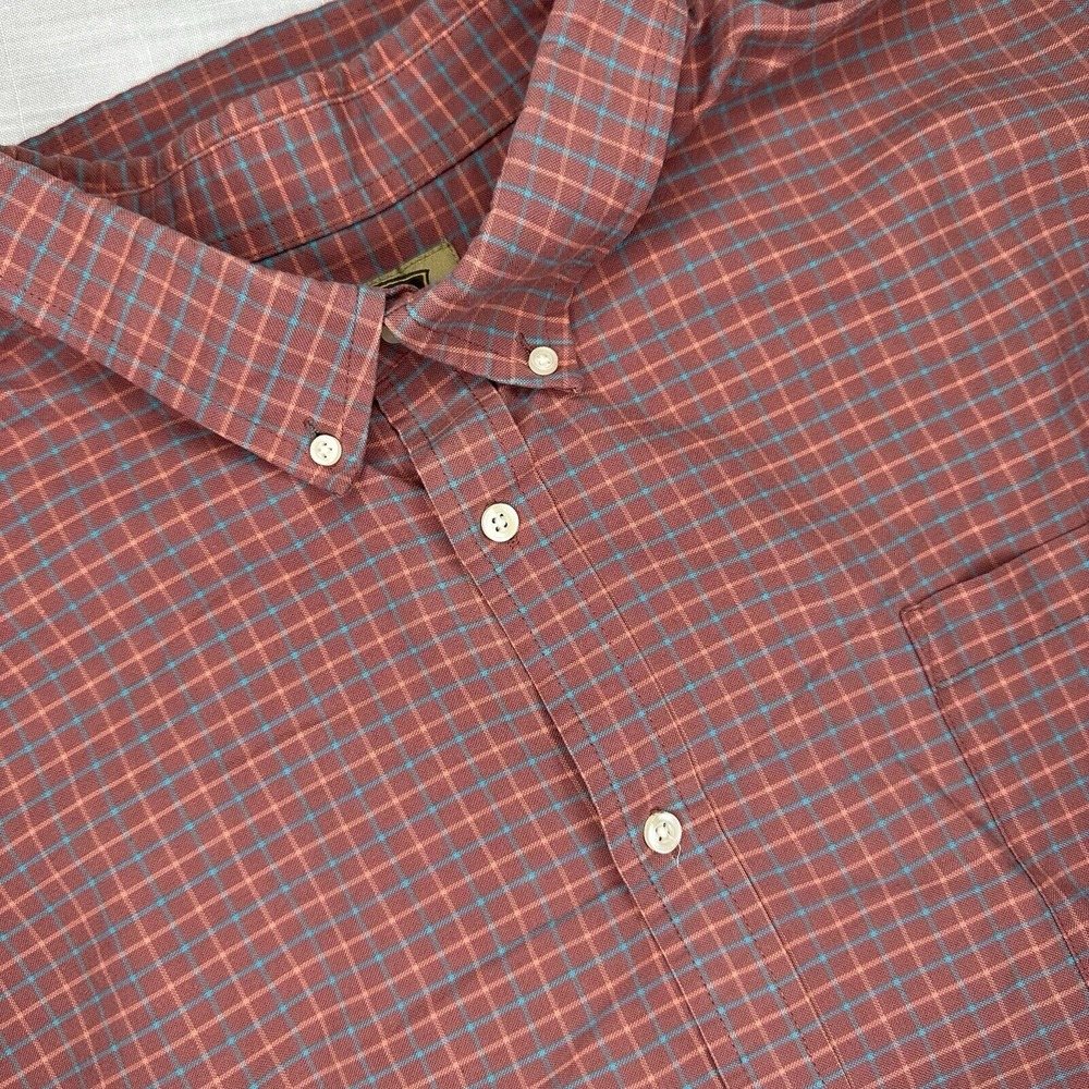 Foundry Supply Co.  Men's 4XL Long Sleeve Shirt Easy Care‎